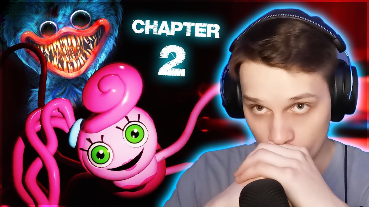 HUGIS VUGIS GRĮŽO IR NE VIENAS! - Poppy playtime chapter 2 [#1]