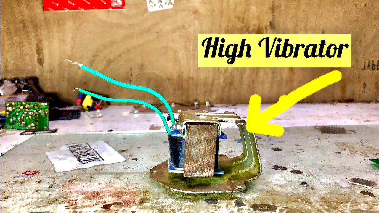 How to make high vibrator//vibrator //@natkhatwork
