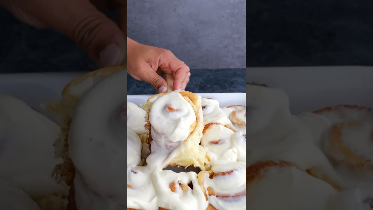 ЛУЧШИЕ булочки с корицей — простой рецепт
