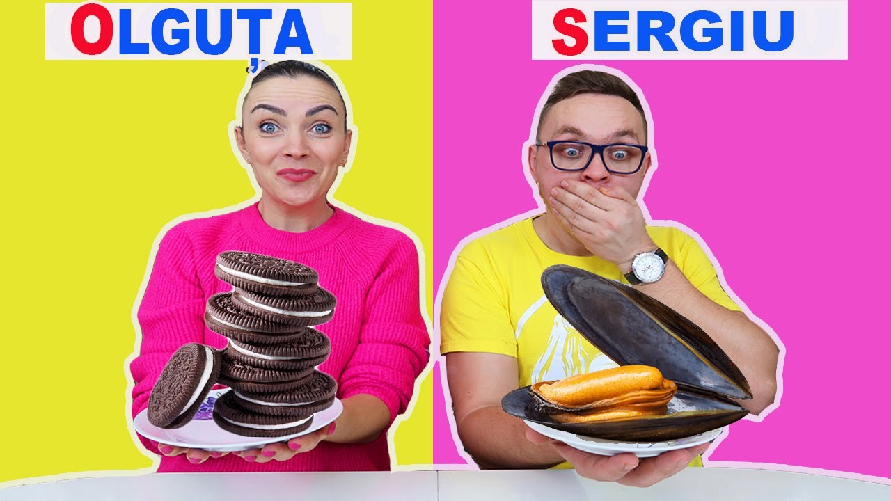 MANCARE DUPA LITERELE  NUMELUI CHALLENGE