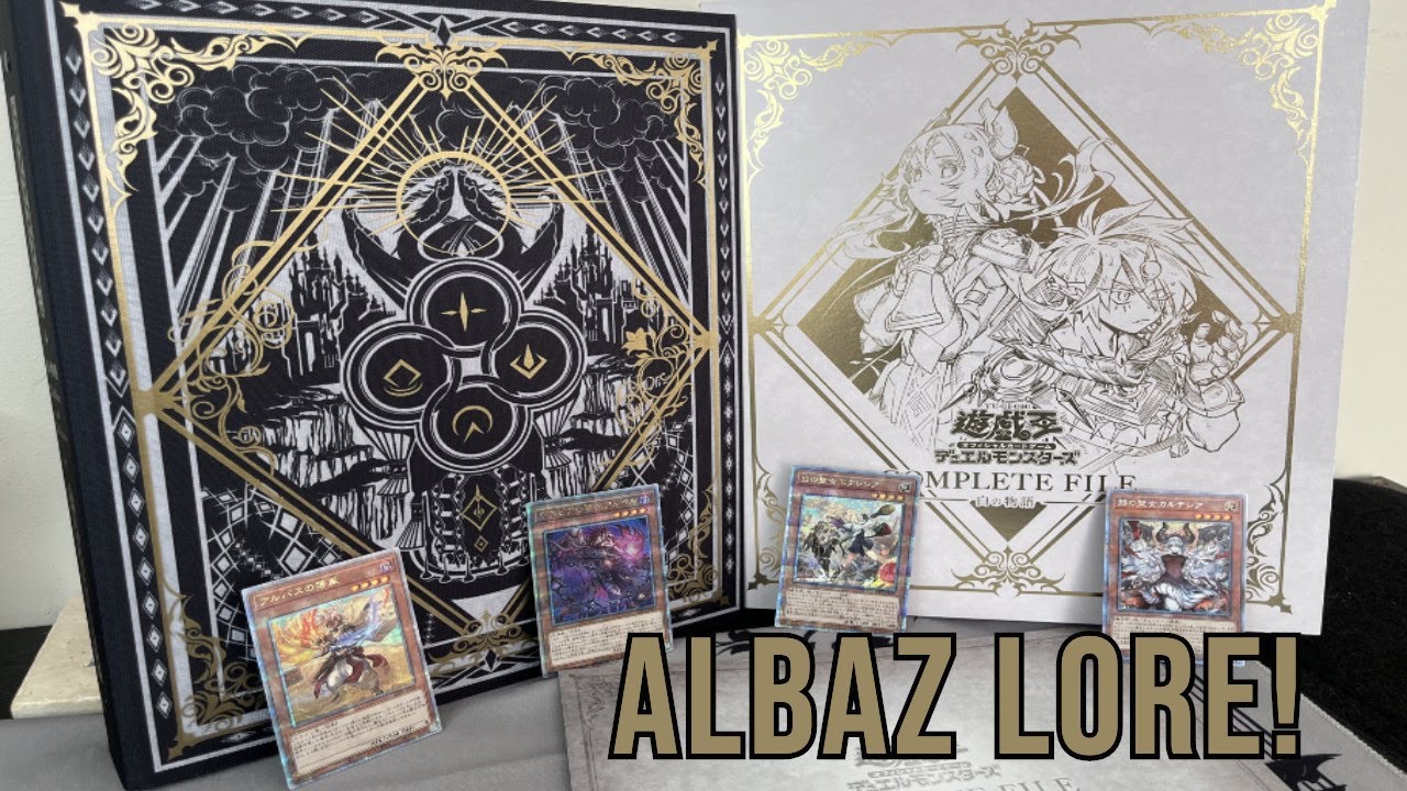 FALLEN OF ALBAZ LORE:  THE COMPLETE FILES!