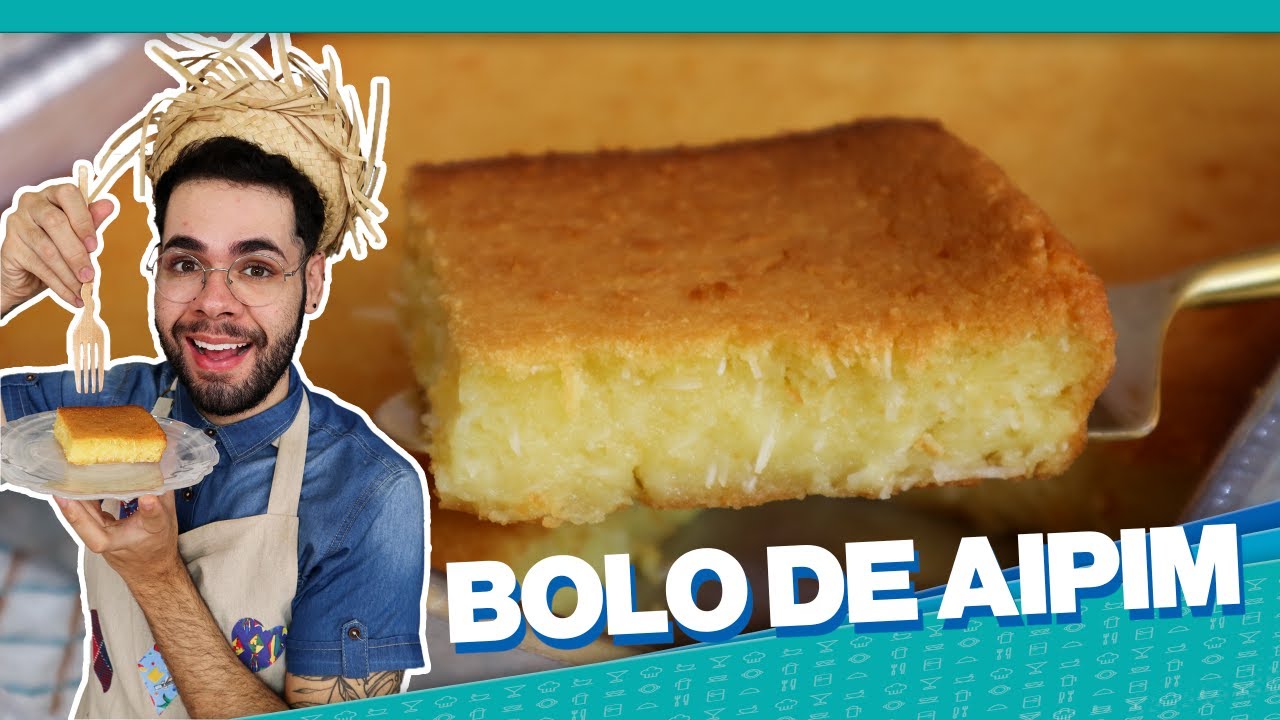 A TEXTURA DESSE BOLO É INCRÍVEL | A MELHOR RECEITA DE BOLO DE AIPIM QUE VOCÊ VAI VER