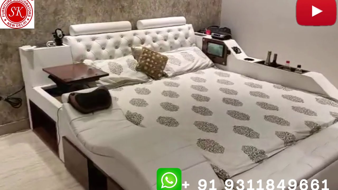 Smart bed made by SKF decor