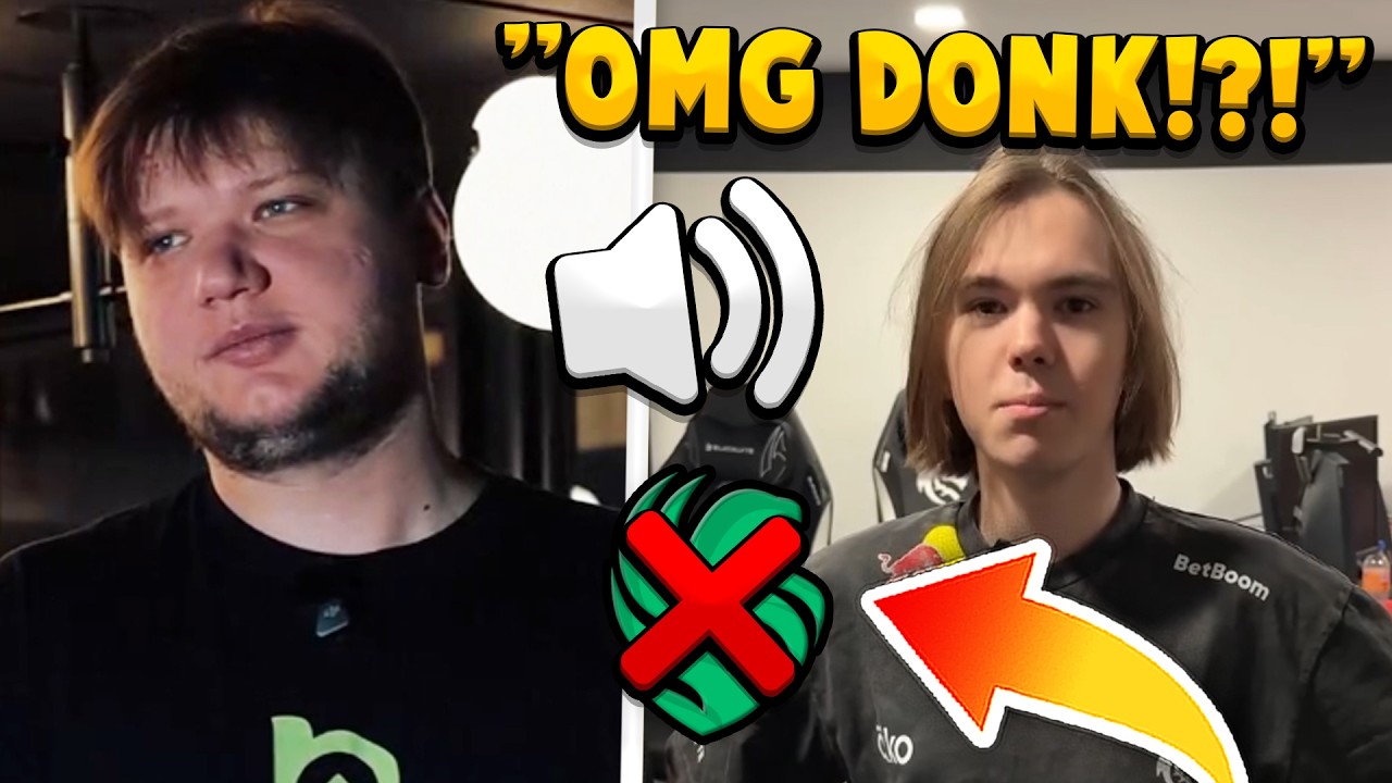 У S1MPLE новое сообщение для всех своих поклонниц!? *Донк действительно занимается смурфингом* Еж...