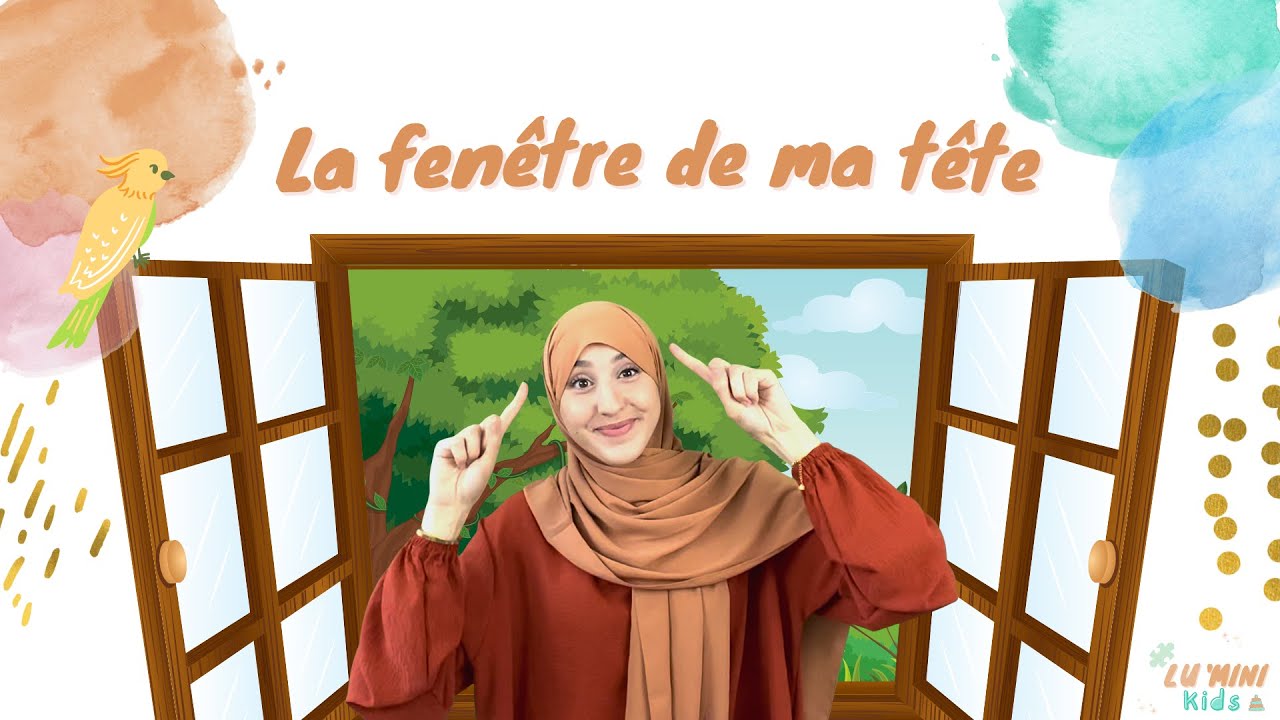 La fenêtre de ma tête  💛 (Comptine INEDITE ⭐️)