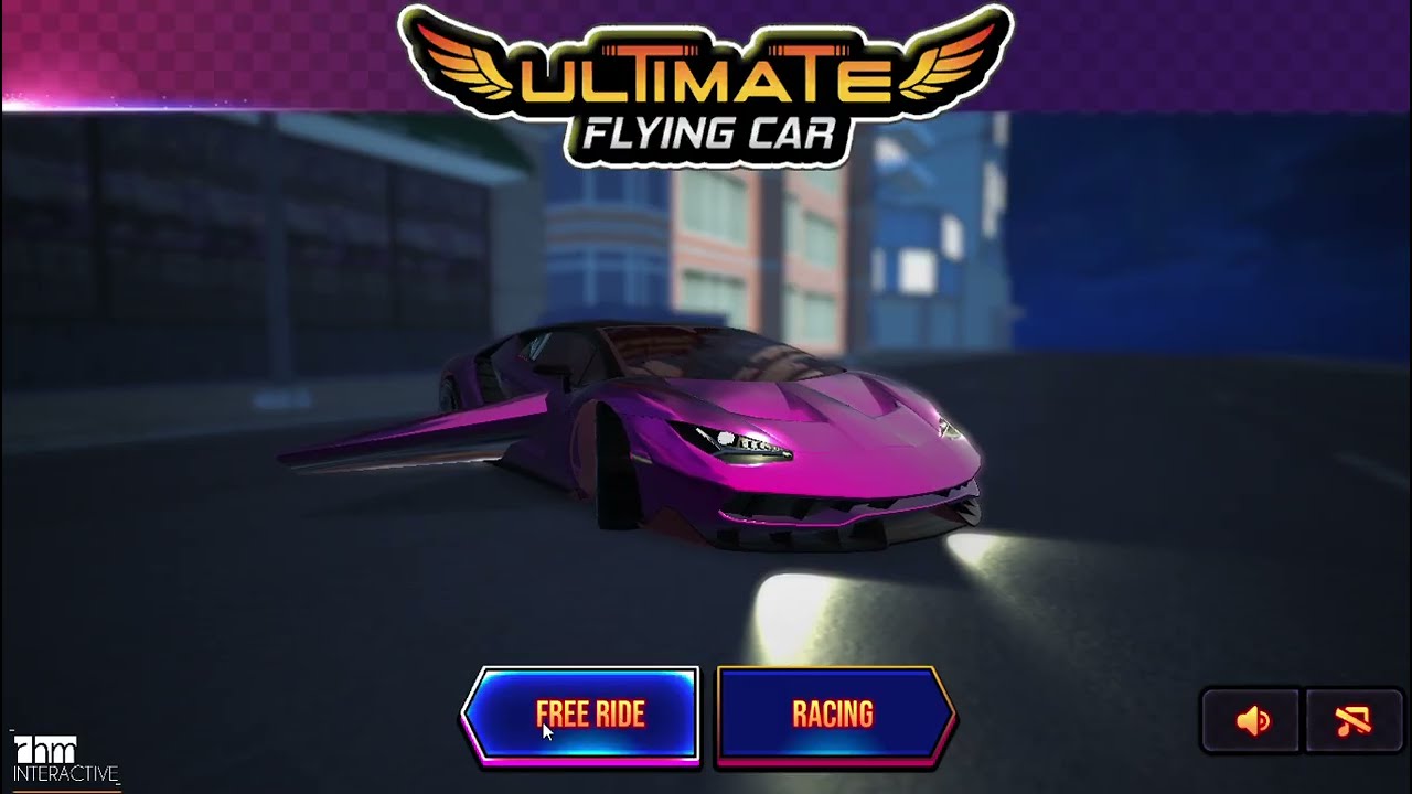 Ultimate Flying Car