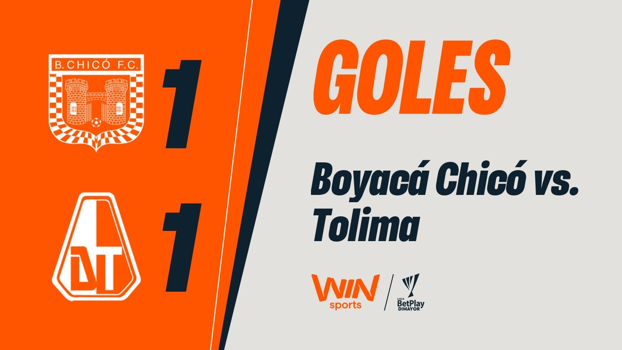 Boyac&aacute; Chic&oacute; vs. Deportes Tolima (goles) | Liga BetPlay Dimayor 2026-1 | Fecha 13