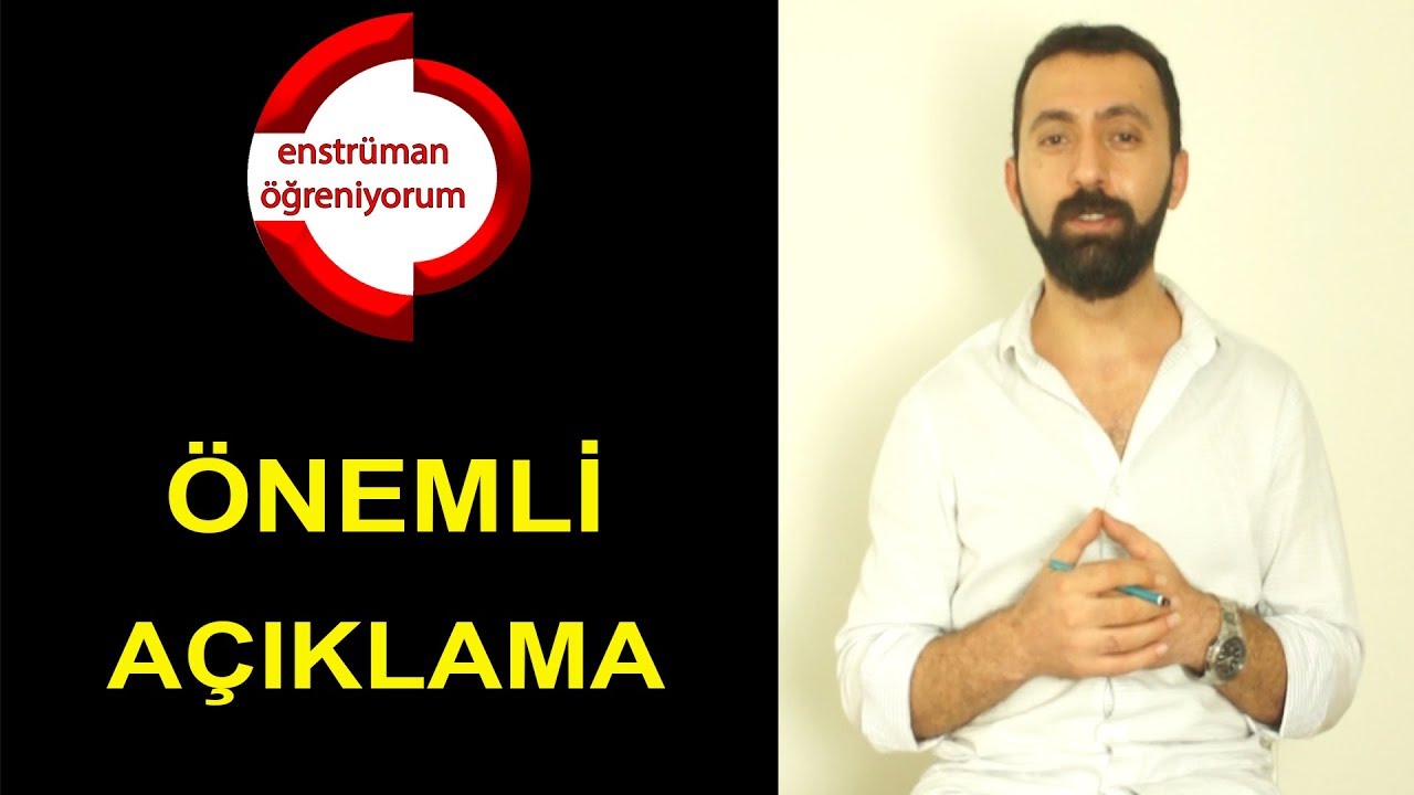 Önemli Açıklama !