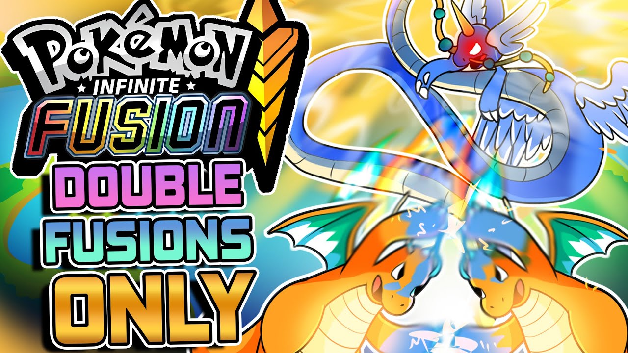 Я слил покемонов с собой и попытался создать хардкорного Назлока из Pokémon Infinite Fusion.