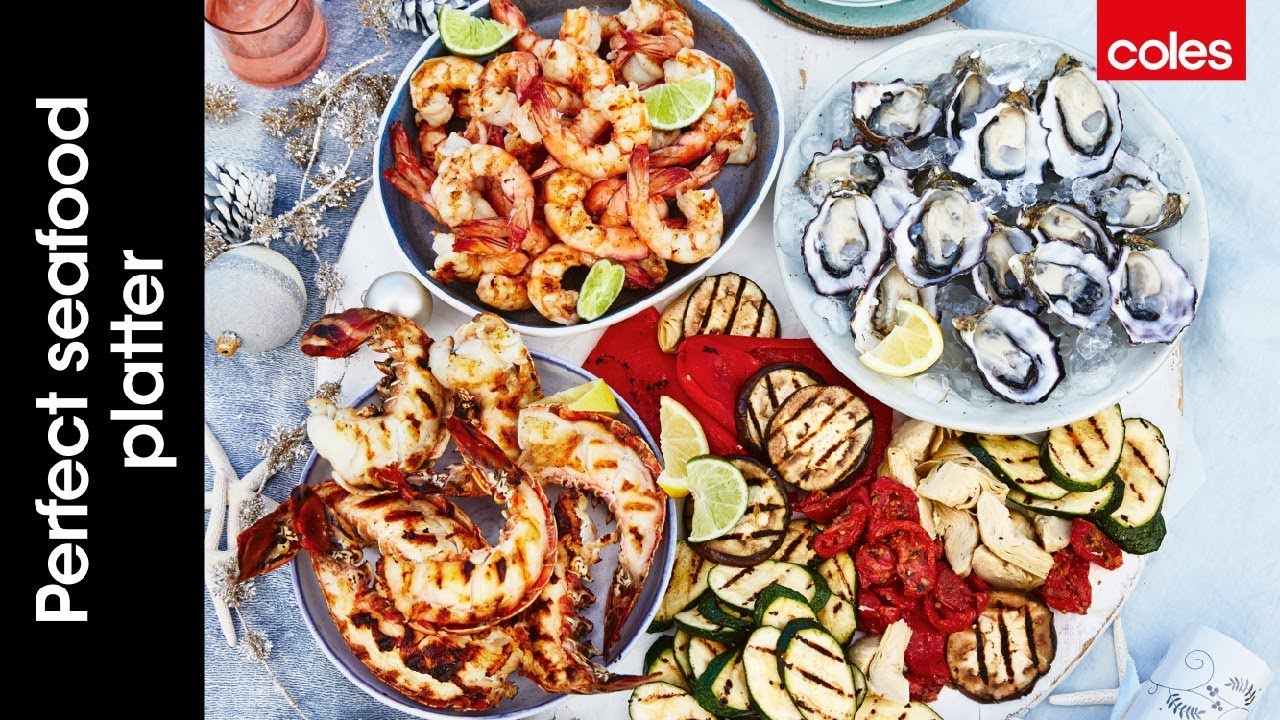 How to make the perfect seafood platter