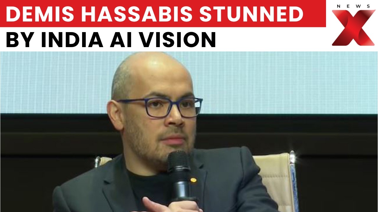 India AI Impact Summit 2026: Demis Hassabis Congratulates PM Modi’s Vision