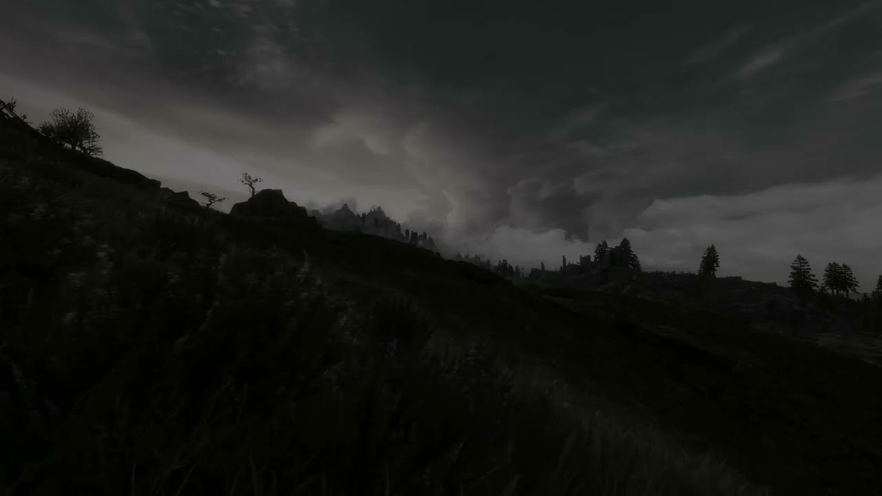 Skyrim OST – 3.01 Before the Storm | 10 Hours Loop | Dark Screen