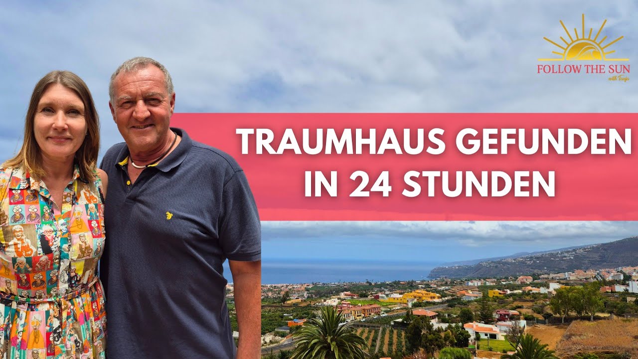 Ehepaar erfüllt sich Traum vom Künstlerhaus | Fixkosten halbiert 🇩🇪 3.000€ - 🇮🇨 1.200€