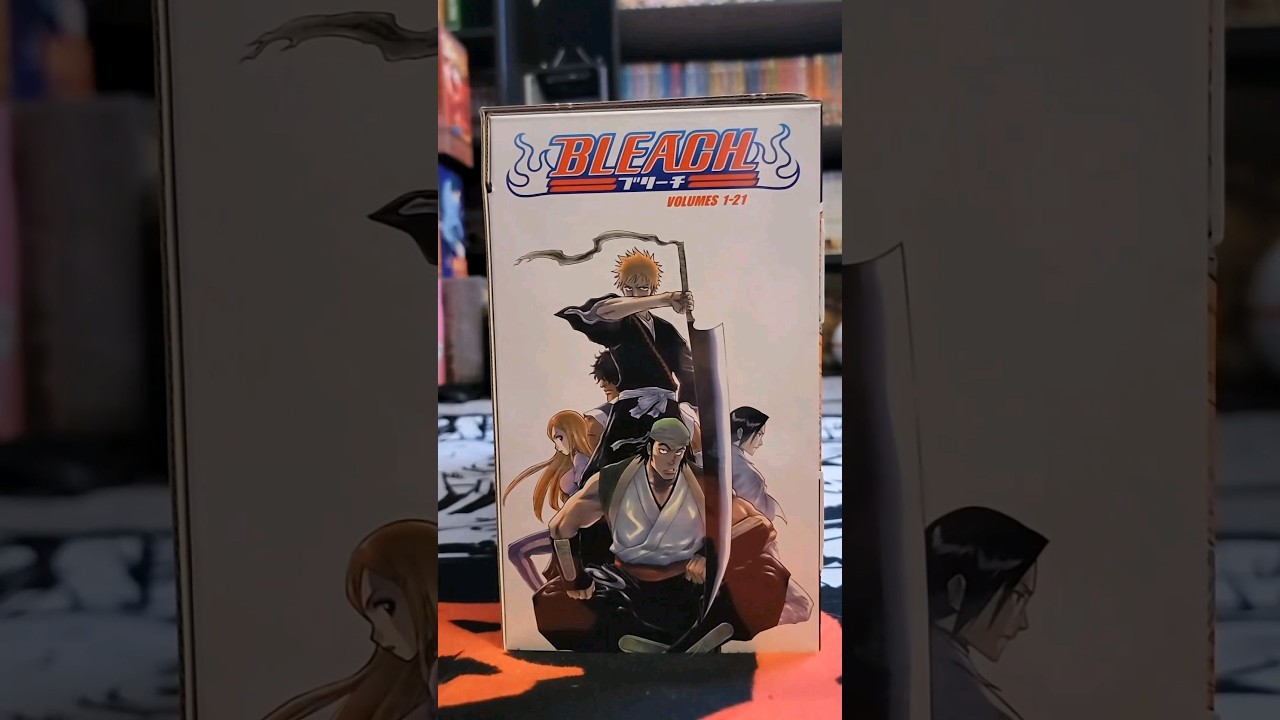 UNBOXING My BLEACH Manga Box Set ONE!