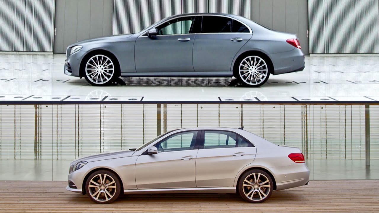 2017 Mercedes E-Class vs. 2014 E-Class