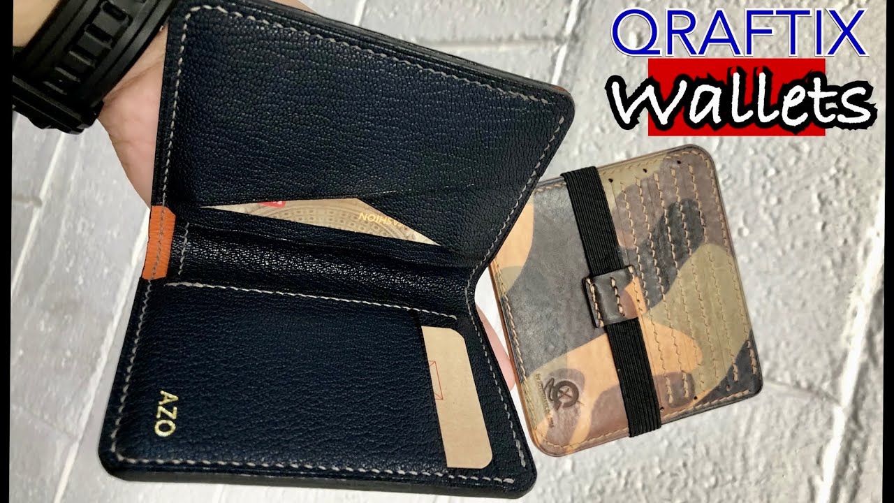 Qraftix Wallets | Tranche Cardholder & Pocket Organizer | Unboxing & Features Review