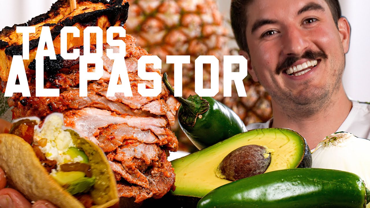 Tacos Al Pastor      l      Side of Salt with Salt Hank Ep. 13