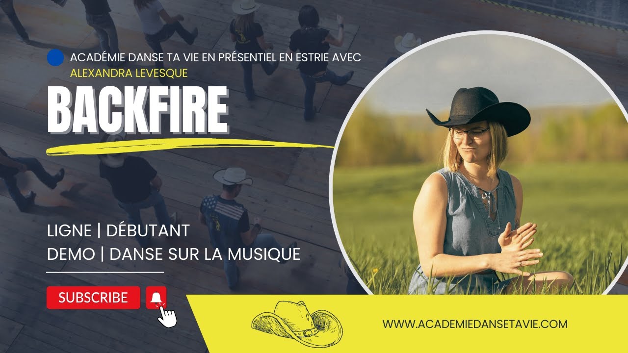 Backfire | Line Dance | Country pop