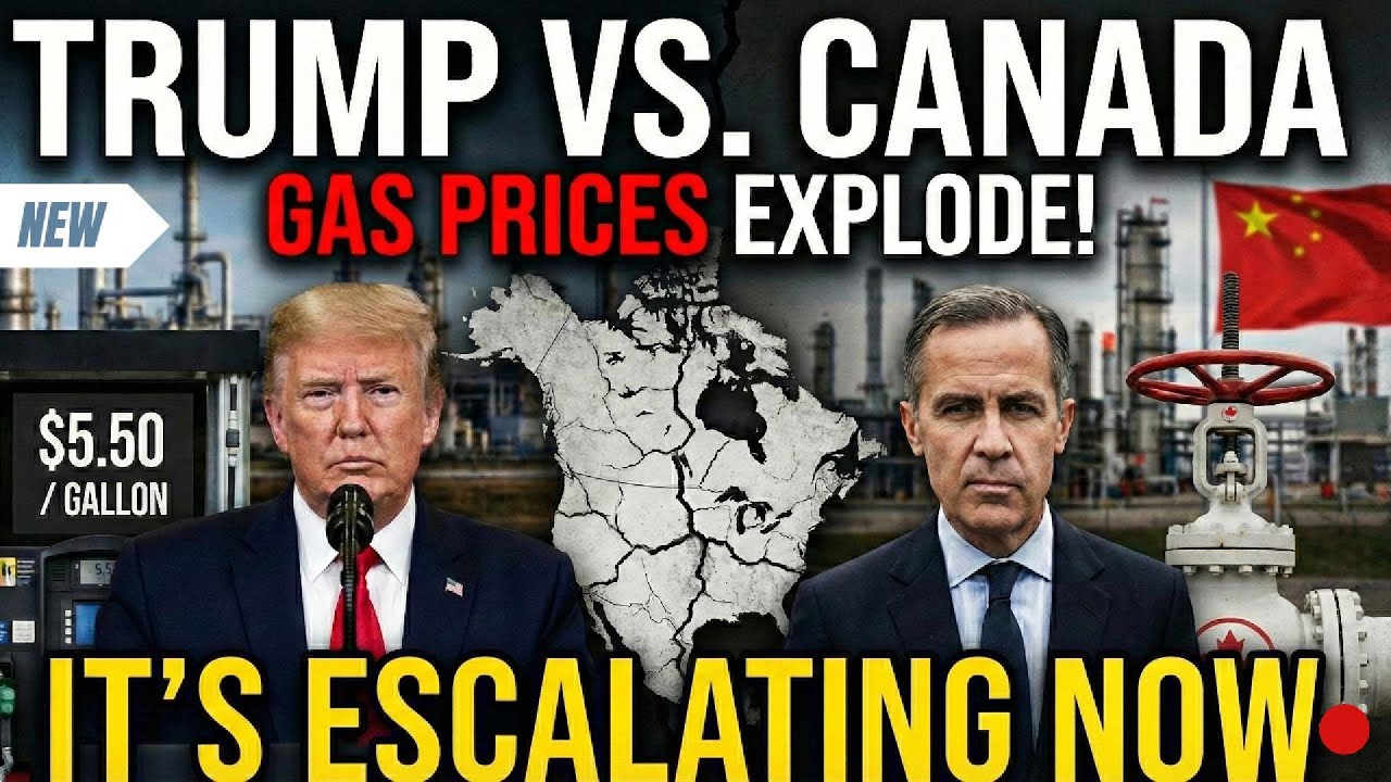 Gas +$0.70? Canada JUST Joined China ($30B Pivot) | The Cost of Trump’s Trade War