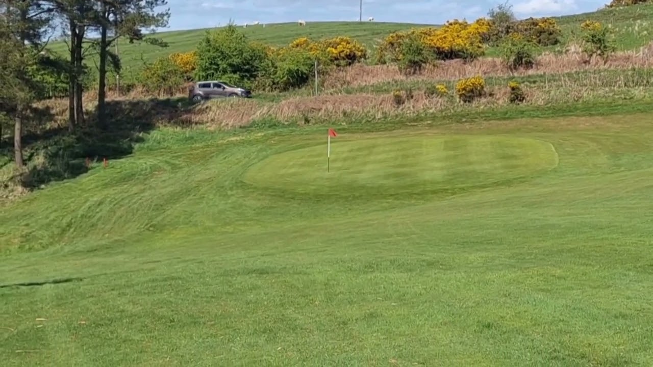 654 Llandrindod Wells Golf Club (2025 version) . Smithy 100 Golf Courses in a Year