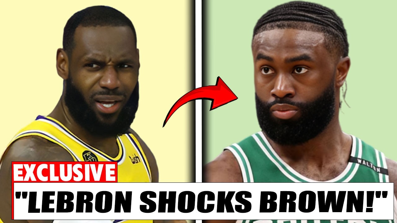 Jaylen Brown BLASTS Bronny James! 😱 “He’s Not a Pro” | Summer League Drama 🔥