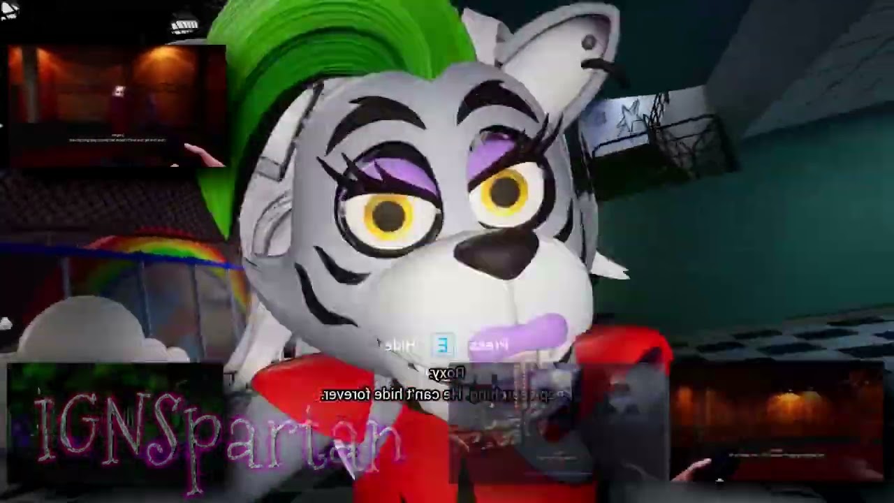 (V2 & Kwanzaa Special) FNAF: Security Breach - Sparta Dark Heart Love Mix ~DLS Edition~