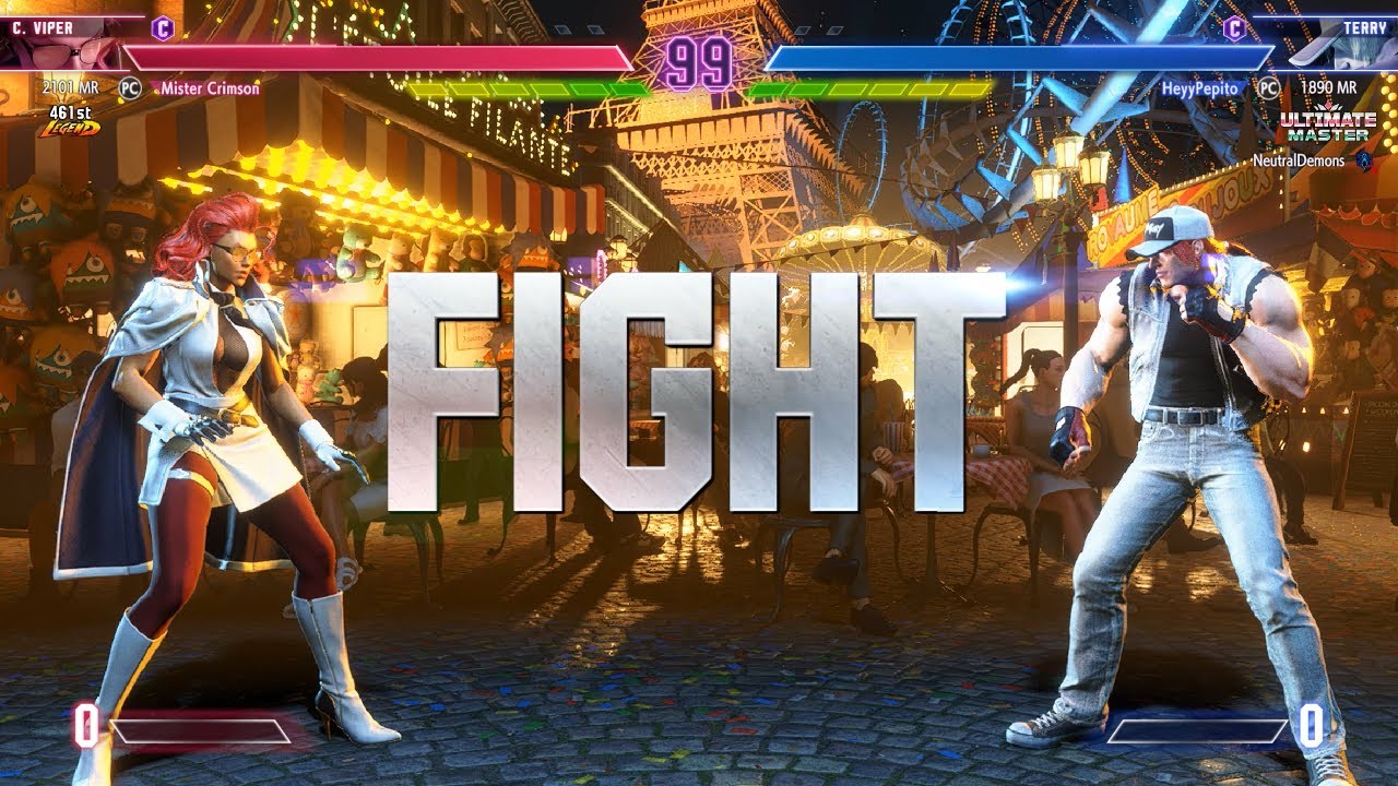 Street Fighter 6 🔥 MISTER CRIMSON (C.Viper) Vs HEYY PEPITO (Terry)🔥SF6 High Level Matches!