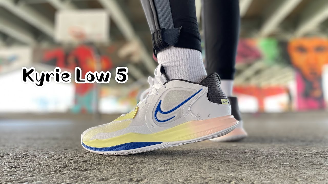 Outdoor Test: Nike Kyrie Low 5