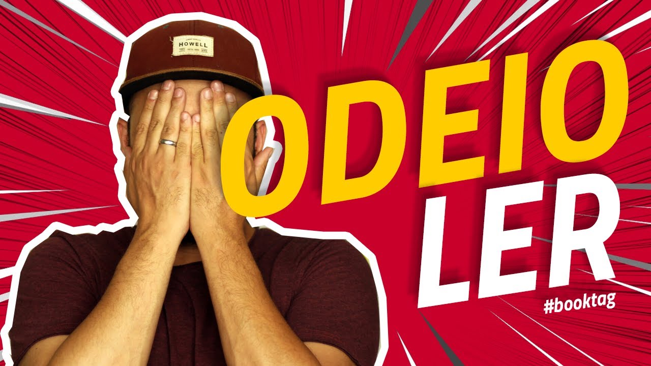 TAG LITER&Aacute;RIA: ODEIO LER | Menino Que L&ecirc;