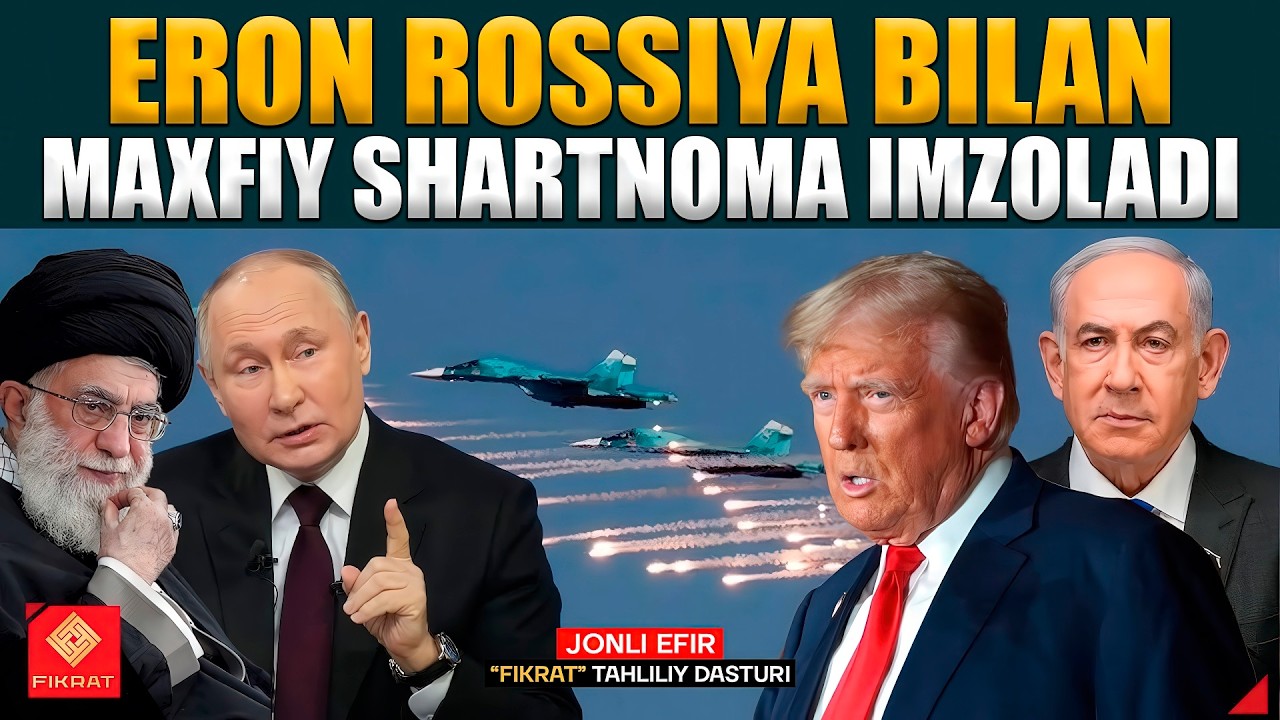 Rossiya Eronga “Verba” raketalarini yetkazib beradi #fikratuz