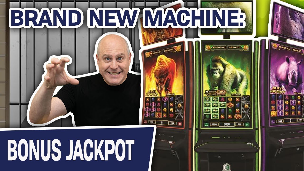 🆕 BRAND NEW SLOT MACHINE: Beast Uncaged ➕ $50 SPINS on Epic Fortunes = JACKPOT