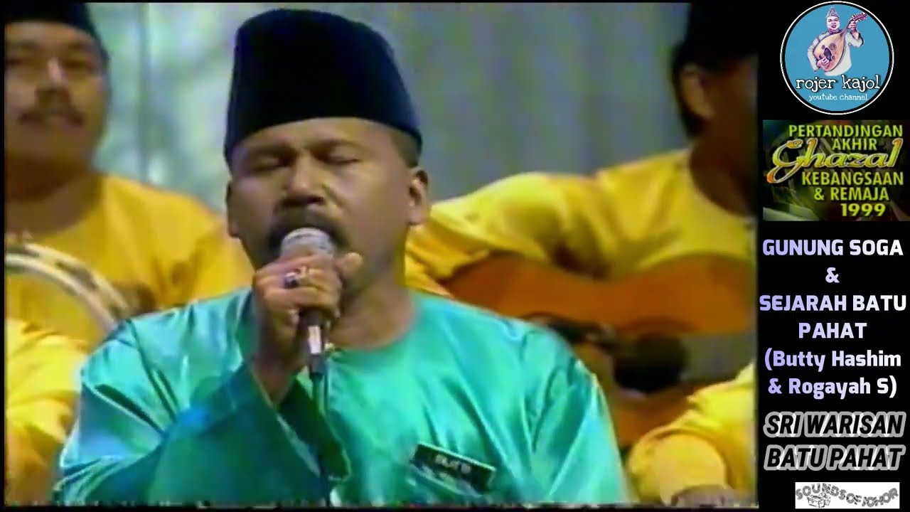 SRI WARISAN BATU PAHAT (GUNUNG SOGA & SEJ BTU PAHAT) - Sounds Of Johor: EP 74 - GHAZAL JOHOR 1999.