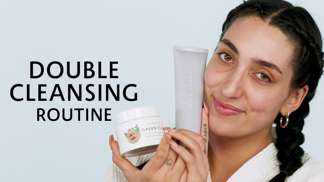 How to Double Cleanse: Heavy Makeup Removal Routine | Sephora