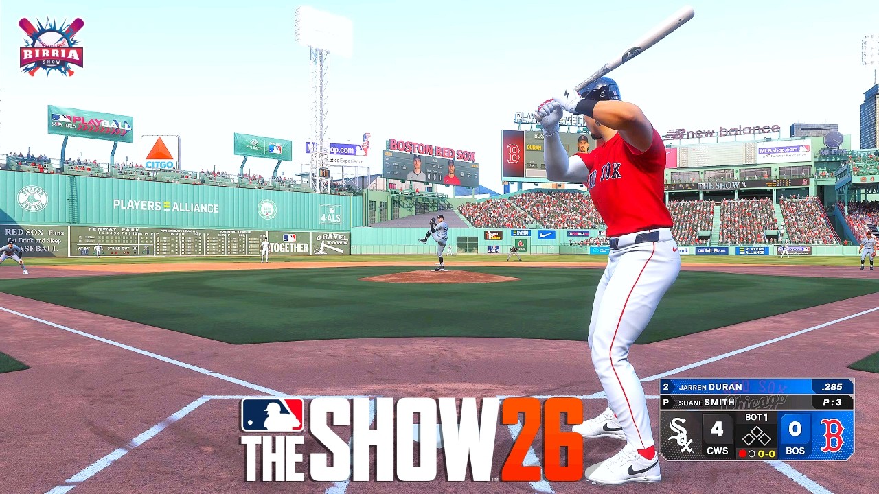 Red Sox vs White Sox: New 2026 Roster Debuts | PS5 4K