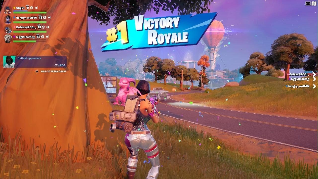 Fortnite Sparkle Specialist 2 Wins And 2nd  Ukg