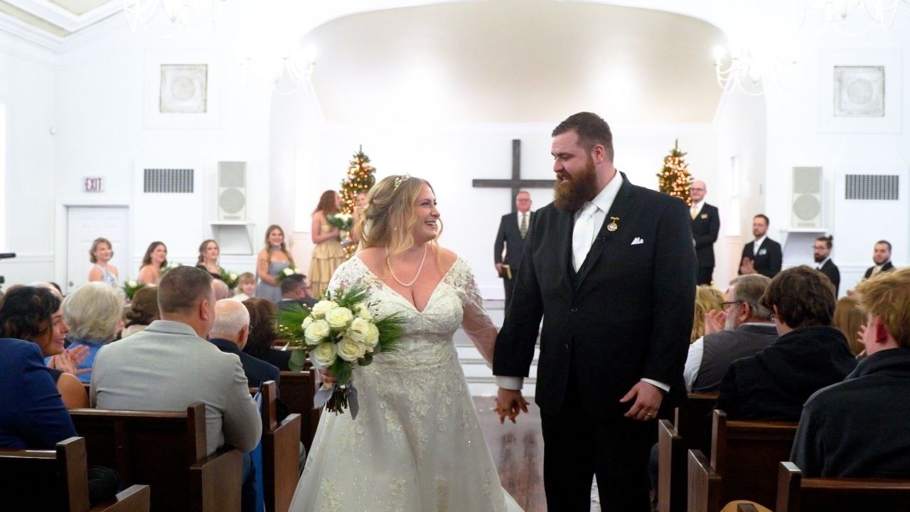 Hannah + Franchesco | The Rain Couldn’t Stop Forever | 12.28.25