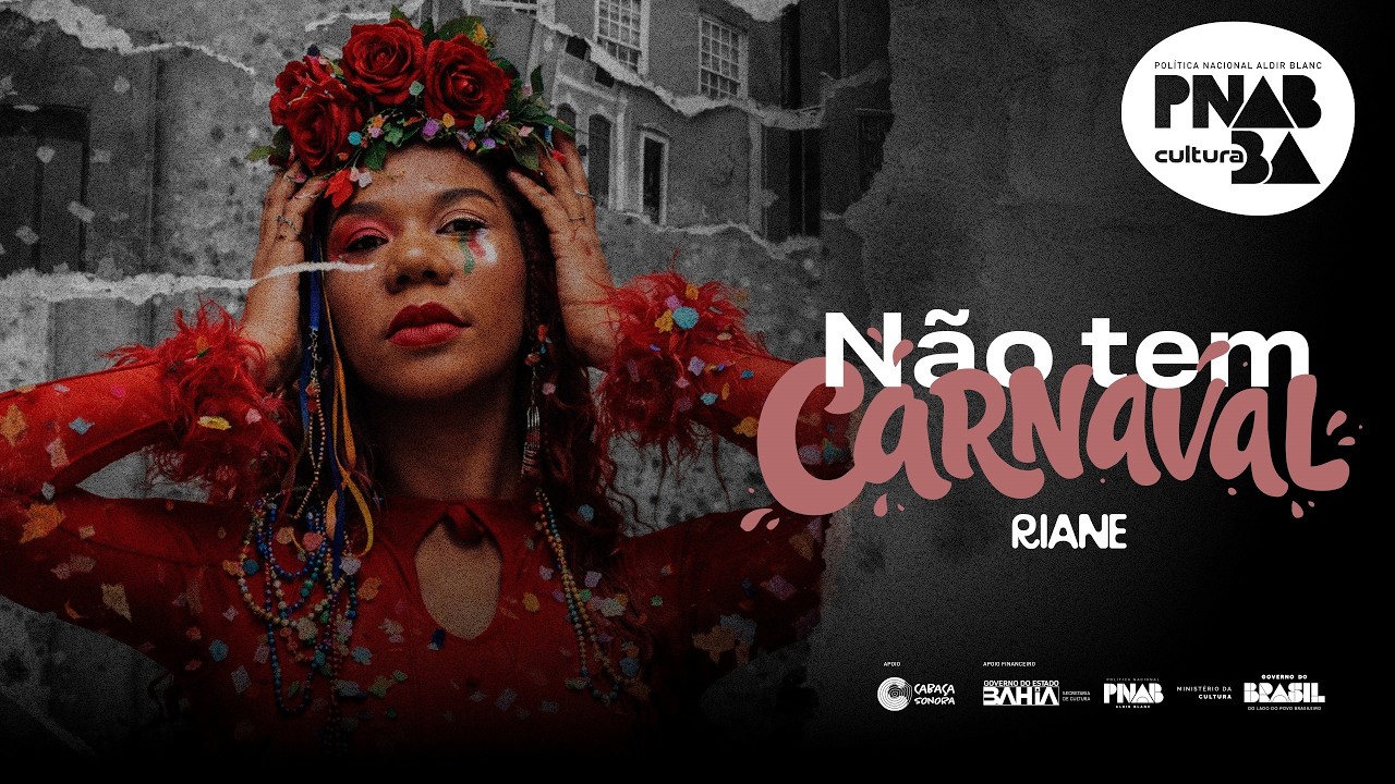 Riane - Não tem carnaval (videoclipe oficial)