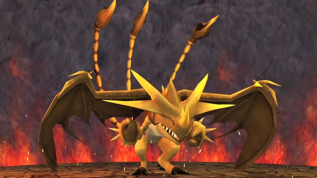 TRIPLE STRYKE TITAN MODE - School of Dragons