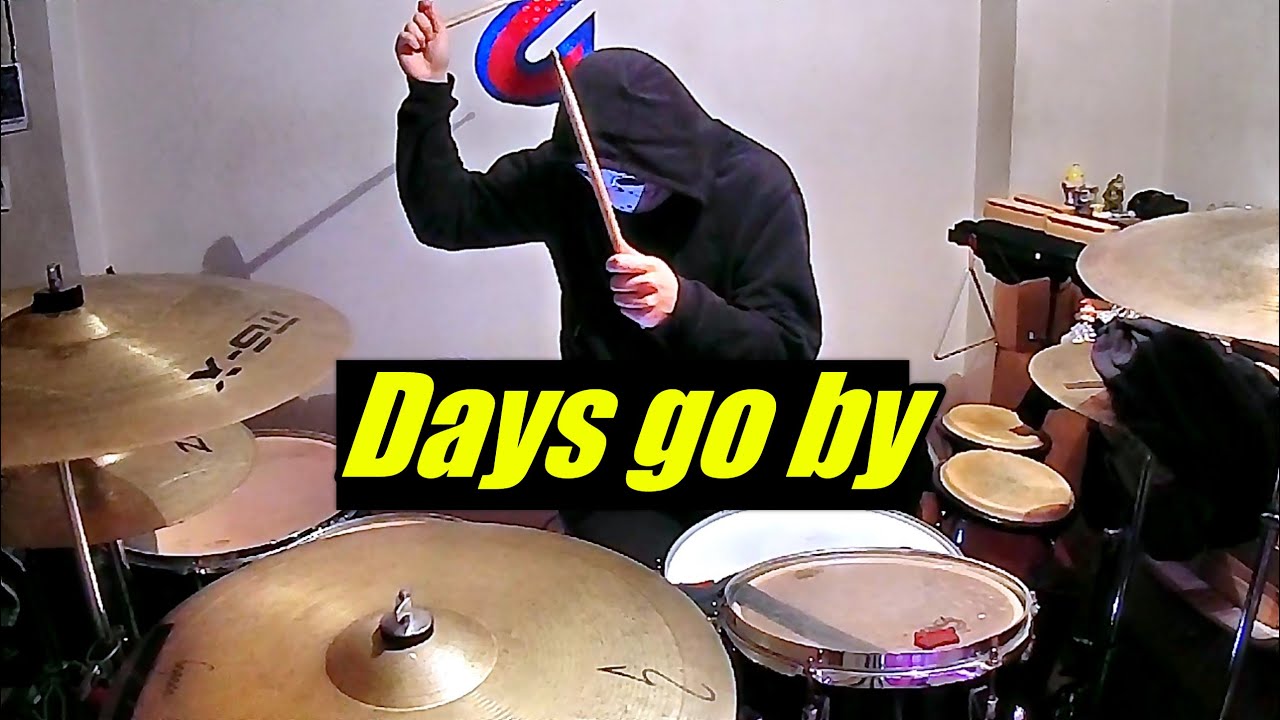 High Contrast - Days go by (Drum Cover)