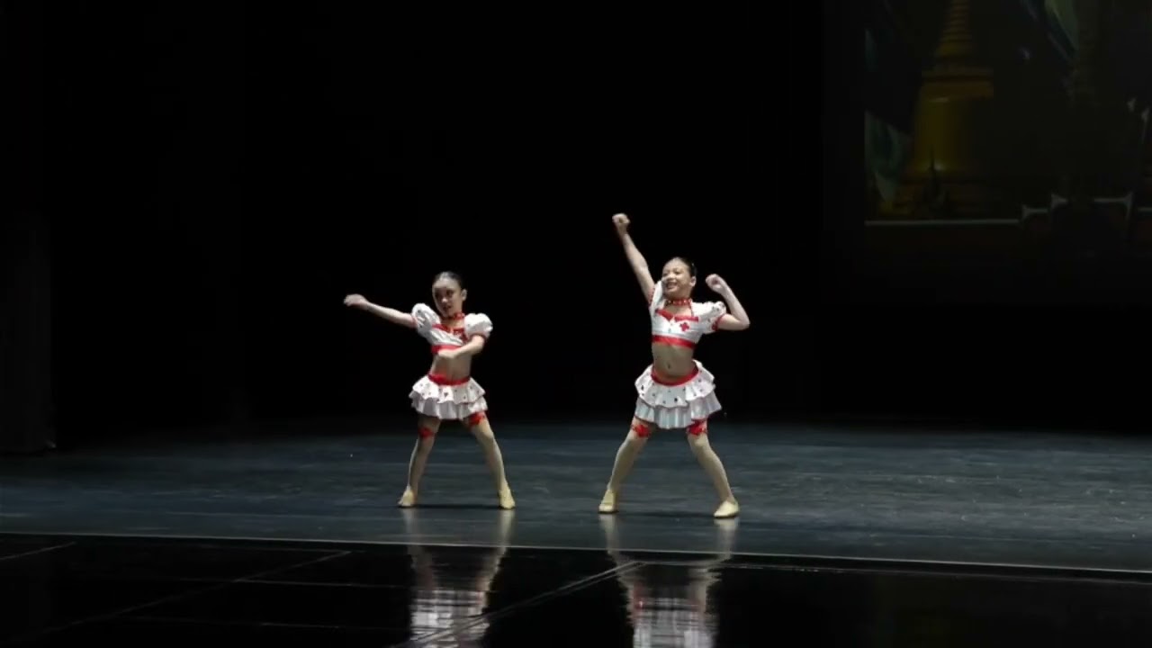 อีสเตอร์&เพลิน Modern Jazz duo4-6year 🏆winner