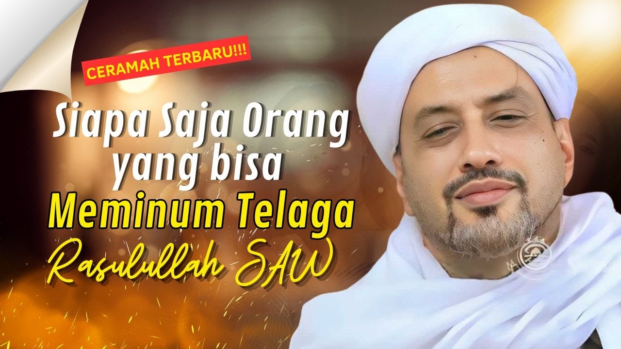 Ceramah Terbaru HABIB TAUFIQ Maulid Di Pondok Indah