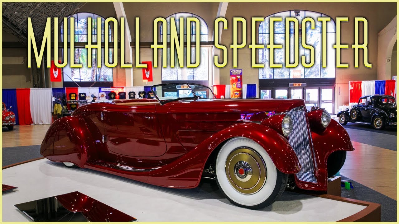 Mulholland Speedster: 1936 Packard With Retractable Hardtop Takes AMBR Award at Grand National Show