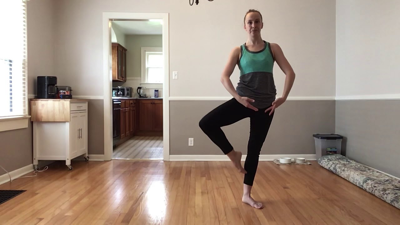 Mini/Jr lyrical warm up and combo week 6