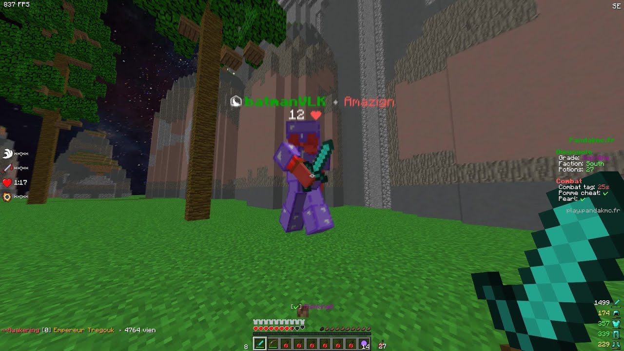 THE BEST CHEATER IS COMING ON PANDAKMC