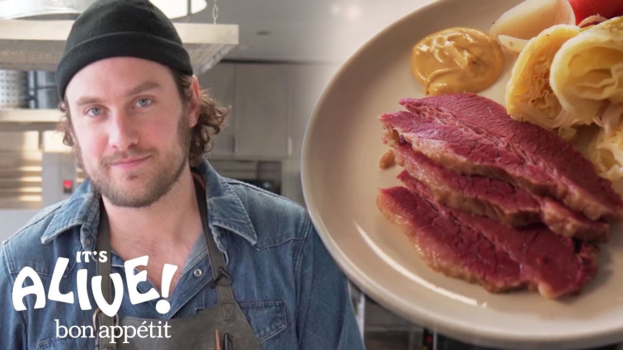 Brad Makes Perfect Corned Beef | It's Alive | Bon Appetit