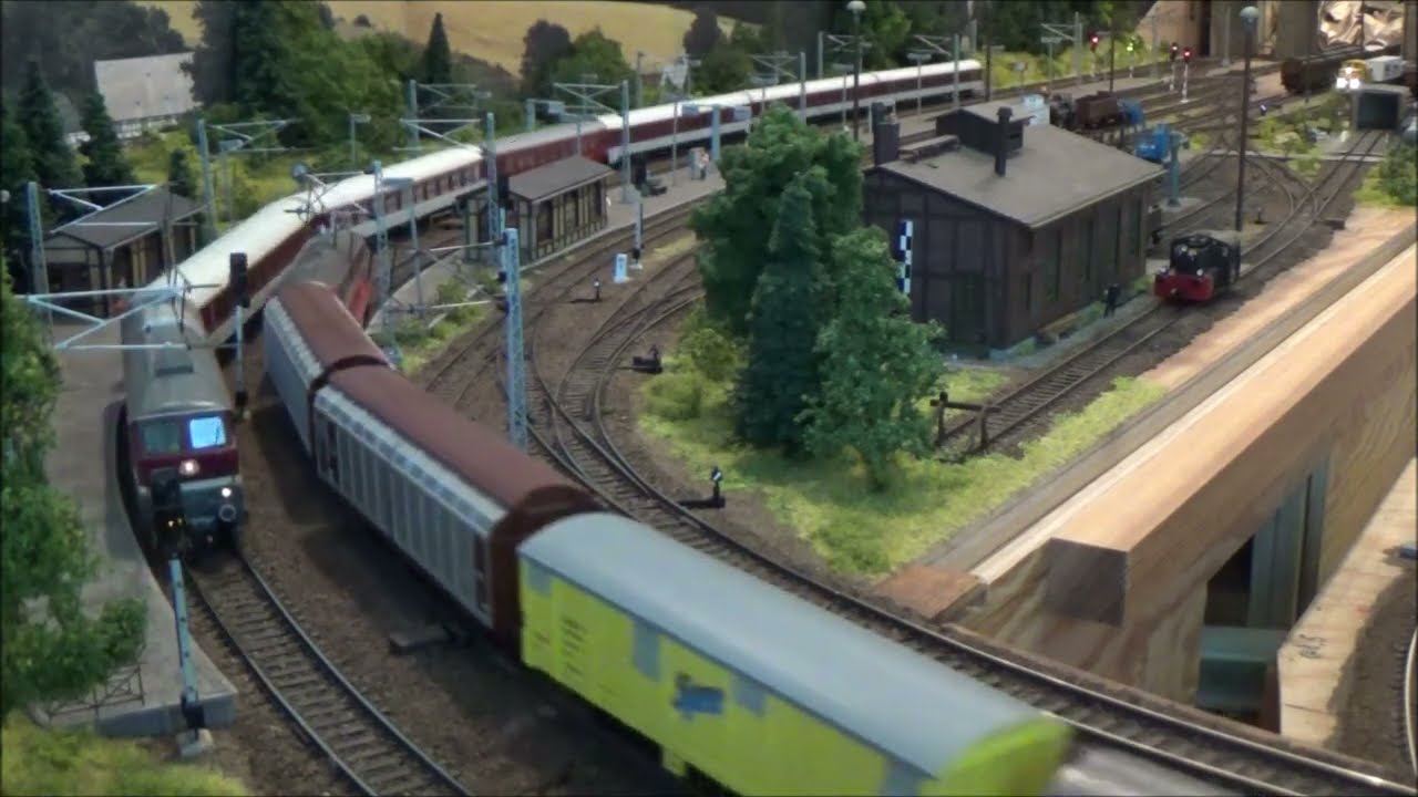 Sipsi´s TT-Bahn, Teil 14 (Gleisplan meiner Anlage)