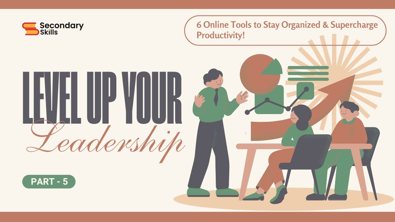 📅 6 Online Tools to Stay Organized & Supercharge Productivity! | Lesson 5