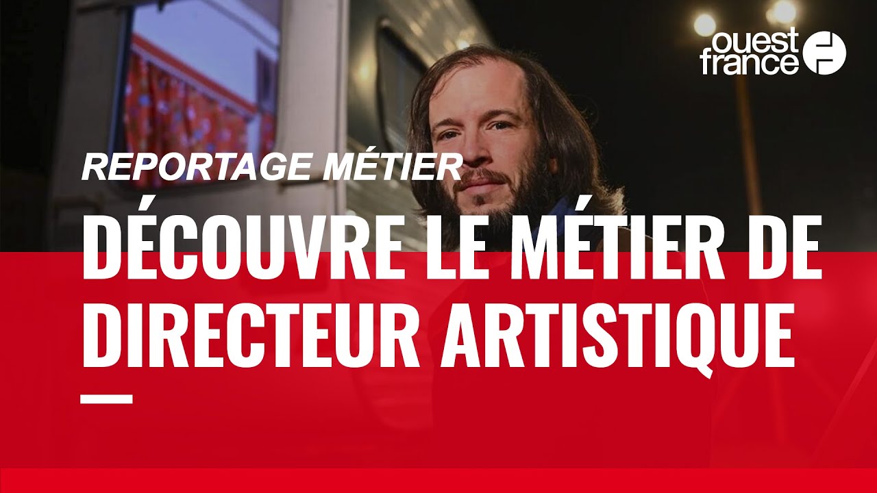 DIRECTEUR ARTISTIQUE, DÉCOUVRE UN MÉTIER