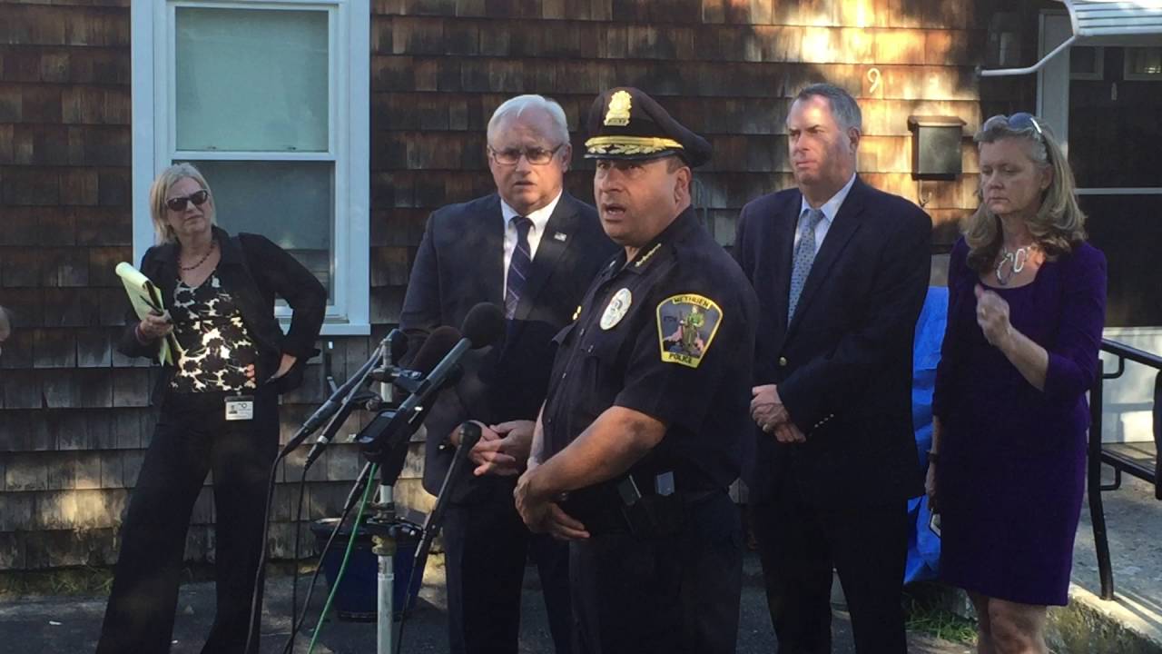 Blodgett press conference