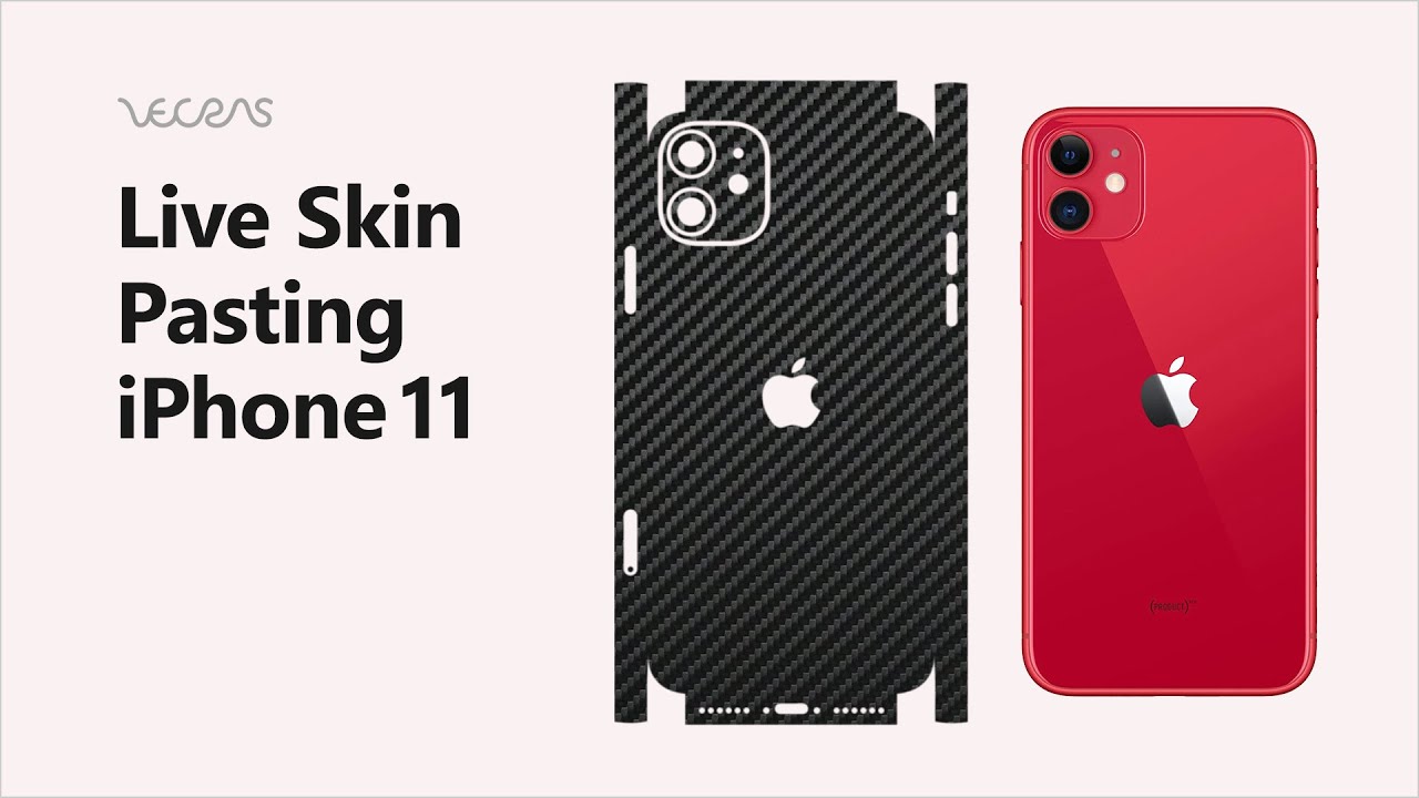 iPhone 11 Vinyl Skin Application Tutorial | VecRas